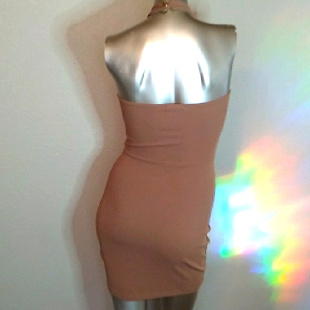 👗 Charlotte Russe* Womans|  (Small) | Halter,Body Con Dress - Picture 3 of 14